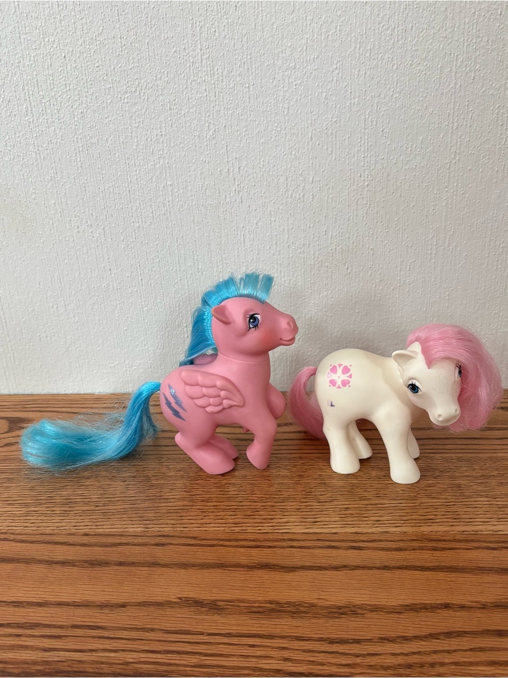 Vintage Hasbro My Little Pony Sundance & Firefly Pegasus Lot 1983 Hong Kong G1